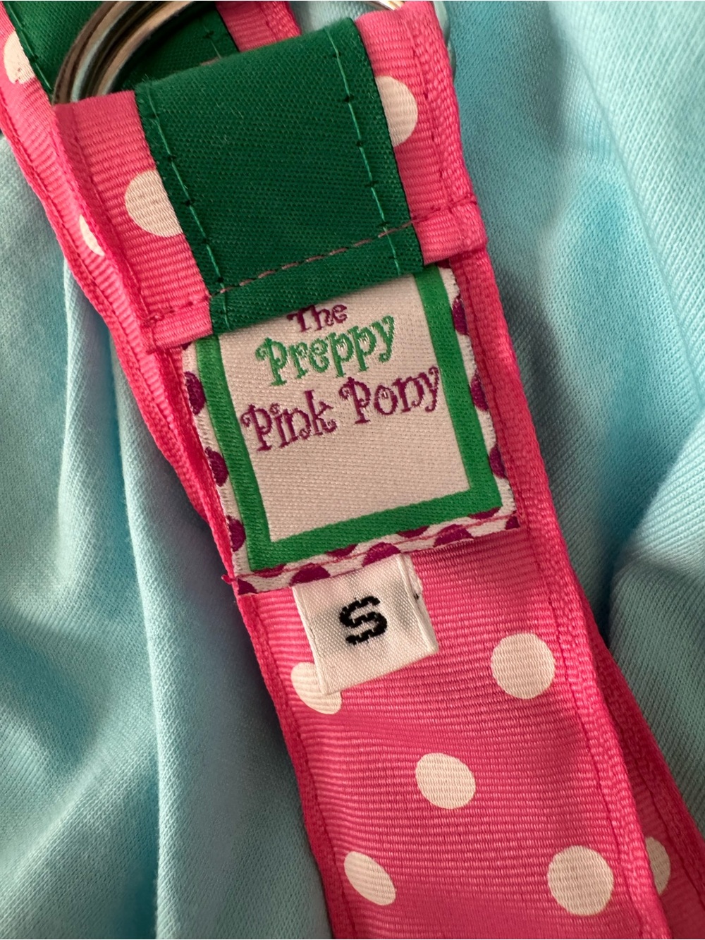 Preppy Pink pony belt size small - Picture 3 of 3